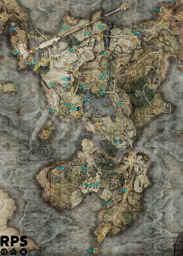 艾尔登法环防火女梅琳娜在哪 艾尔登法环防火女梅琳娜位置一览 艾尔登法环防火女支线任务攻略