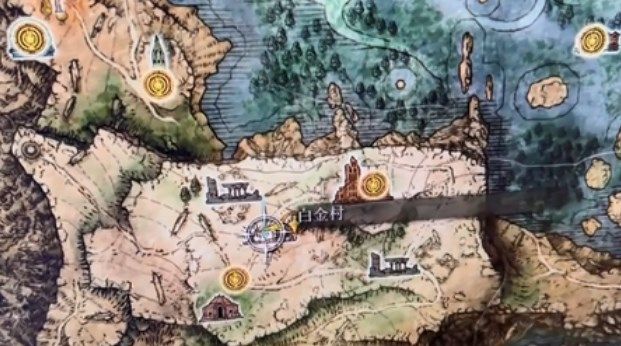 艾尔登法环白金村怎么上去？白金村上去的方法介绍图片1