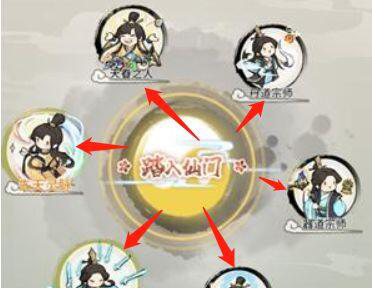 我的门派大师兄天命怎么选