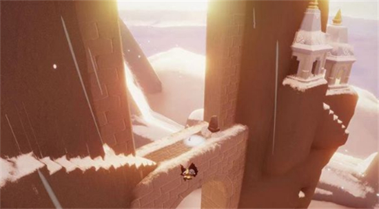 光遇霞光城上层冥想任务怎么完成