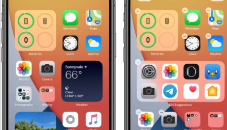 万能小组件是苹果自带的吗
