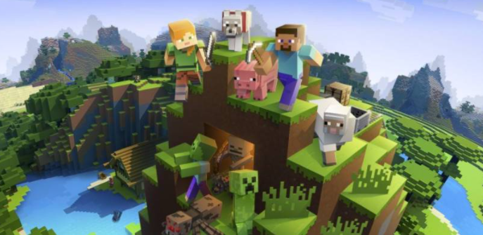 我的世界 我的世界