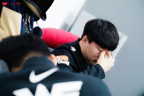 WE队史首次无缘季后赛 再下去没人能输了 WE队史首次无缘季后赛 再下去没人能输了