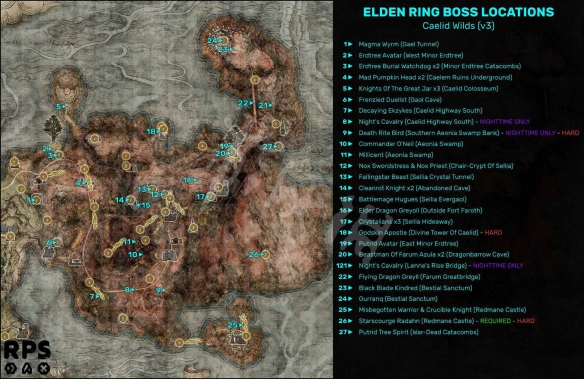 艾尔登法环boss攻略顺序4