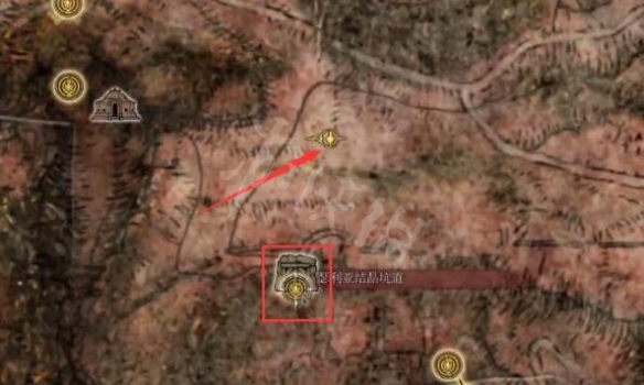 艾尔登法环爆破岩盘在哪里