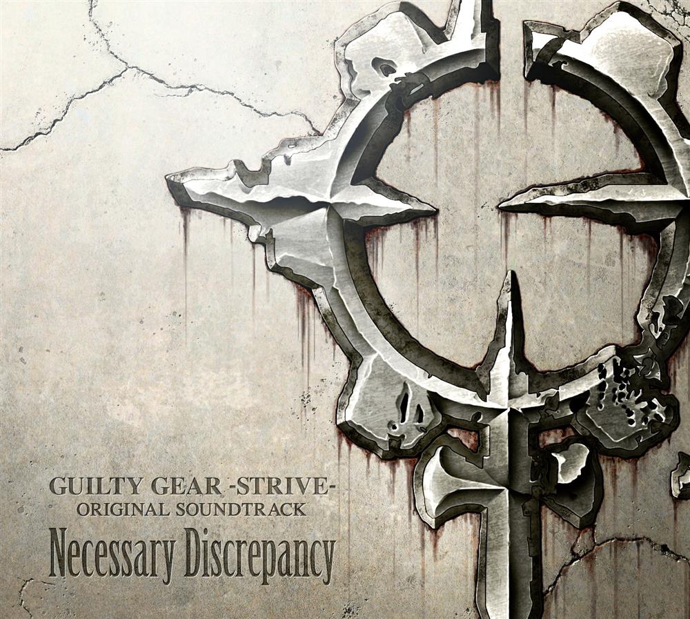 《罪恶装备：STRIVE》游戏原声带公布  共收录25首歌曲
