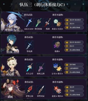 原神2022神里绫人配队思路解析