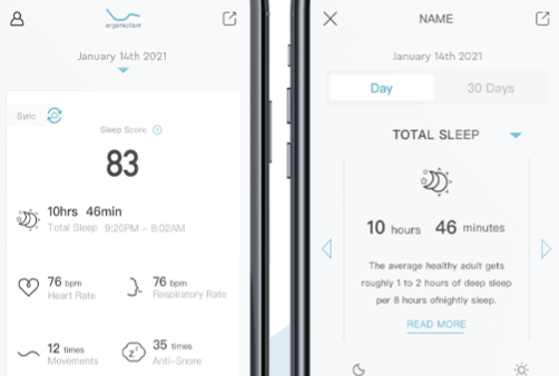 ErgoSportive(智能床+佳明手表) ErgoSportive(智能床+佳明手表)