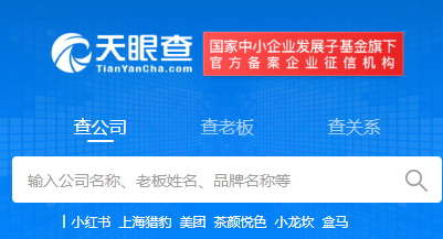 天眼查企业查询 天眼查企业查询