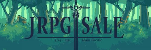 Steam“JRPG SALE”游戏特卖活动将于3月15日开启