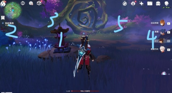 原神神樱大祓最后一个毒瘤位置 神樱大祓最后一个毒瘤攻略