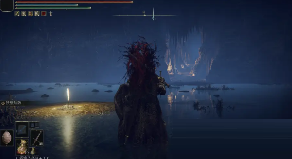 艾尔登法环白金村上面怎么去