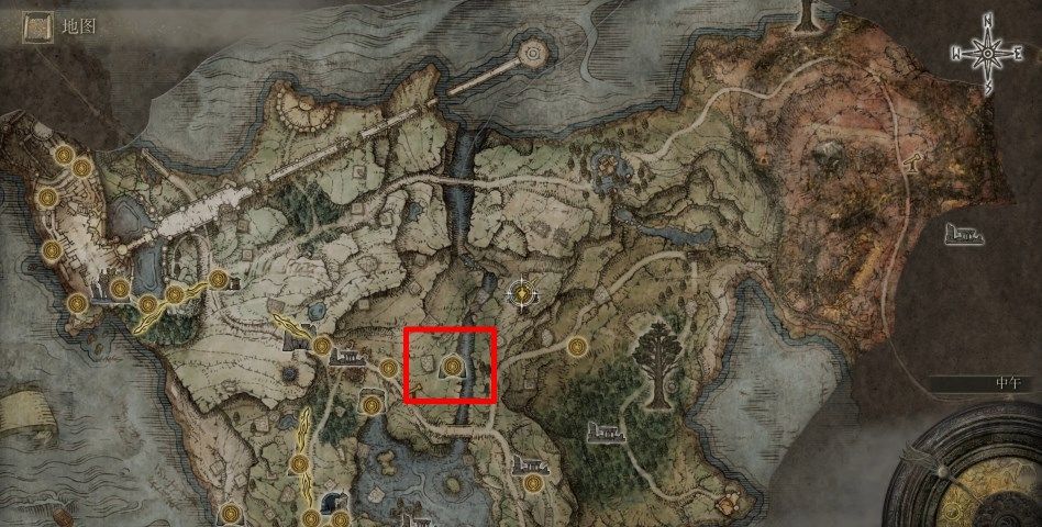 艾尔登法环石剑钥匙在哪？宁姆格福石剑钥匙位置大全[多图]图片20