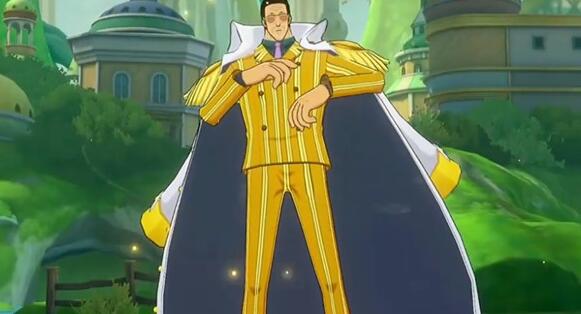 航海王热血航线黄猿技能爆料 SS伙伴黄猿技能属性详解[多图]图片2