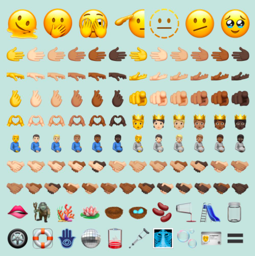 iOS15.4新增表情有哪些