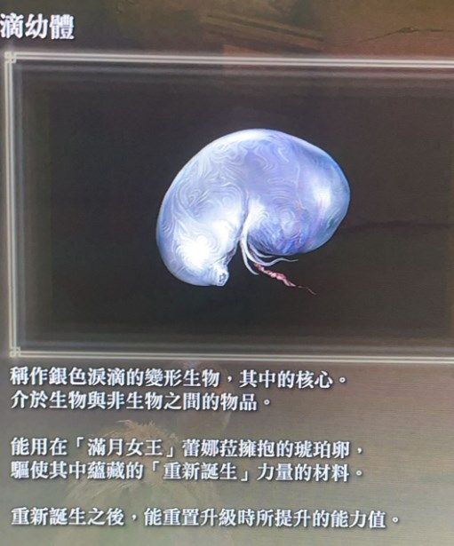 艾尔登法环洗点道具怎么获得？洗点道具泪滴幼体获取方法[多图]图片3