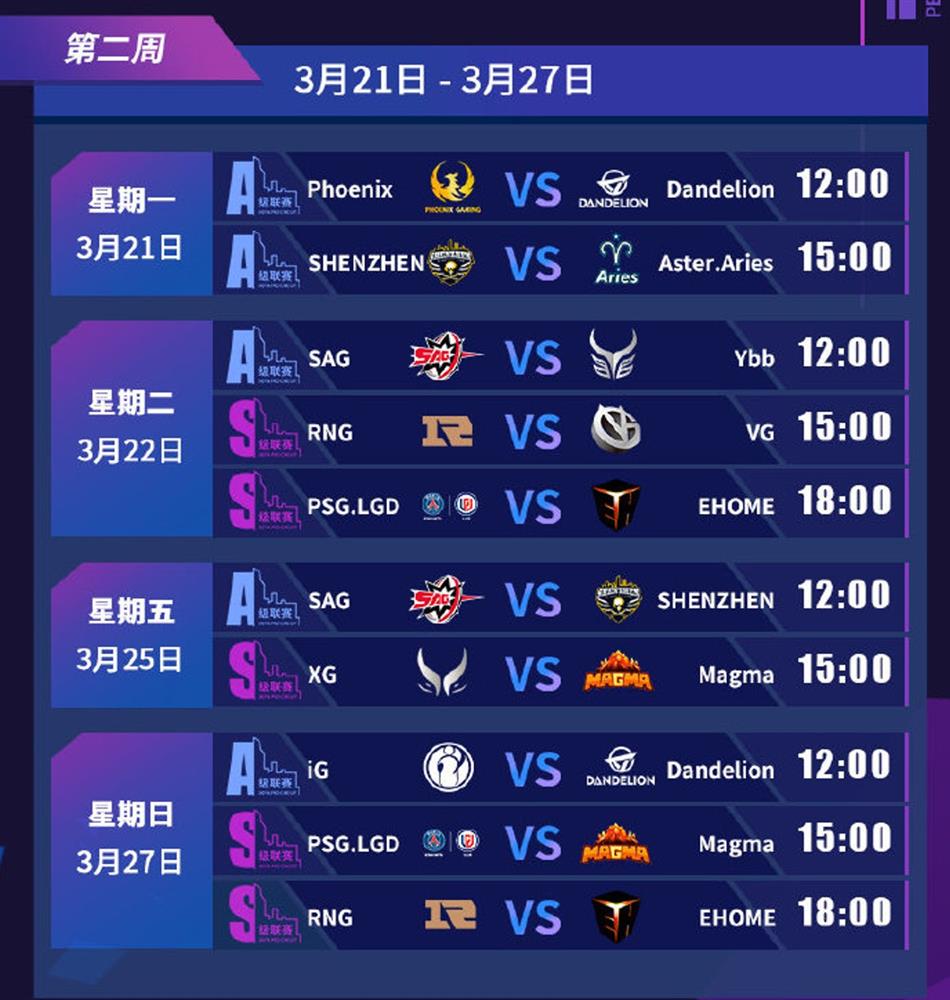 《DOTA2》DPC联赛S2各大赛区赛程公开