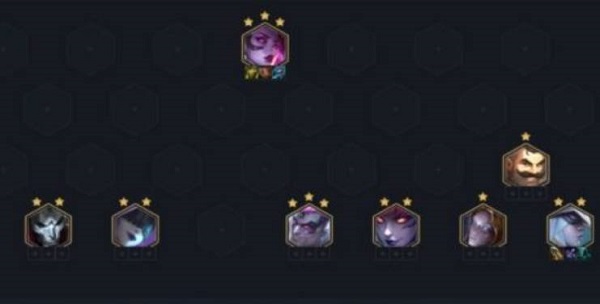 金铲铲之战霓虹之夜最强阵容 金铲铲之战最强阵容推荐1