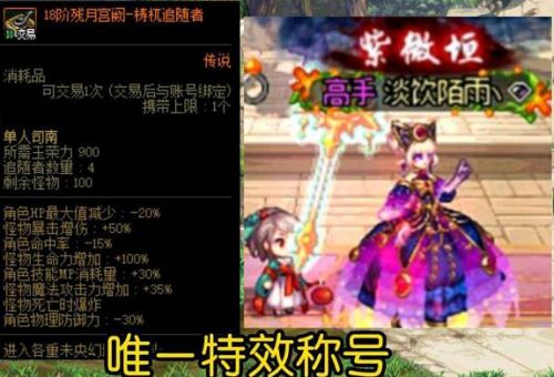 《DNF》100级版本副本隐藏特效及称号获取方法