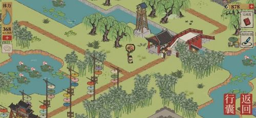 《江南百景图》杭州钱塘门土地公位置介绍