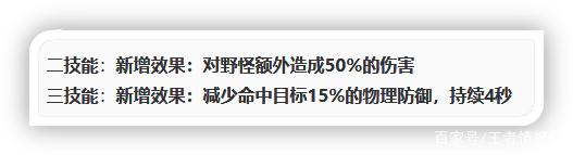 王者荣耀新赛季s27英雄调整