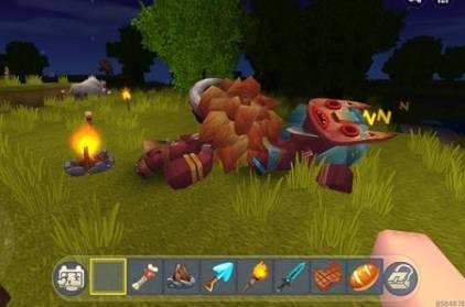 迷你世界如何驯服野人伙伴