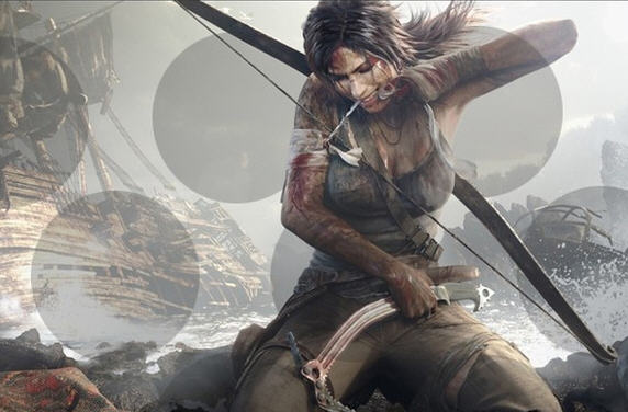 古墓丽影9怎么打败铁人