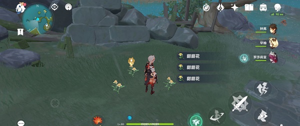 原神甜甜花哪里多2022