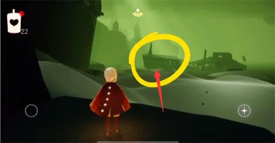 光遇敬礼先祖在哪里