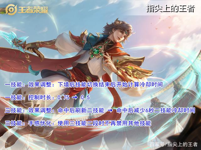 王者荣耀5月10号更新内容汇总 王者荣耀英雄更新调整5.10图1