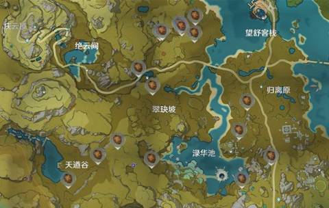 原神松果在哪里