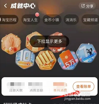 淘宝人生账单在哪里看 怎么看淘宝人生的账单4