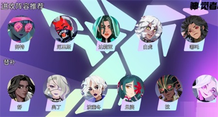 神觉者积分赛最强阵容推荐 神觉者积分赛进攻最强阵容搭配