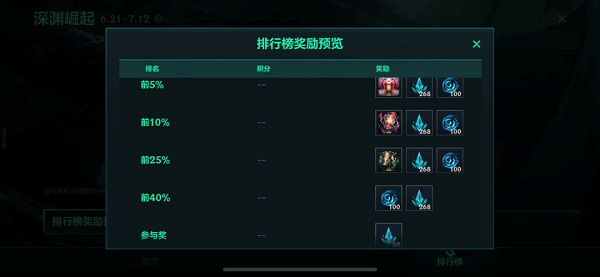 英雄联盟手游深渊崛起活动怎么速刷