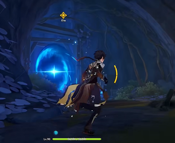 原神危机四伏继续向前探索 原神危机四伏任务攻略3