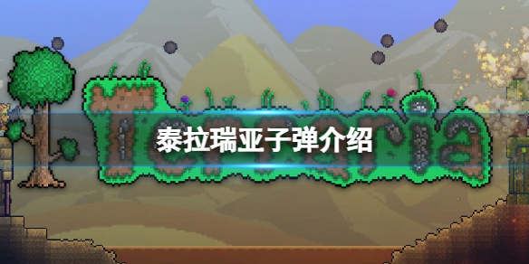 泰拉瑞亚金子弹什么用