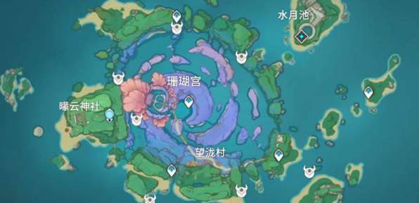 原神漂浮灵在哪里 原神漂浮灵哪里多1