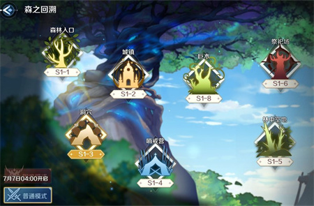 复苏的魔女森之回溯活动副本收益计算
