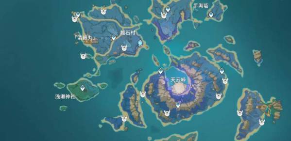 原神漂浮灵在哪里 原神漂浮灵哪里多2