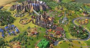 文明6如何开全图视野