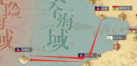 黎明之海跑商路线怎么走