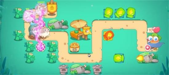 保卫萝卜4卧兔藏龙第36关攻略