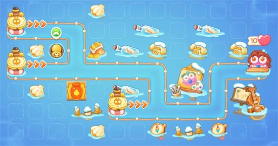 保卫萝卜4绿丝带是什么