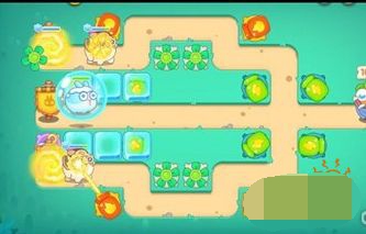 保卫萝卜4第18关攻略