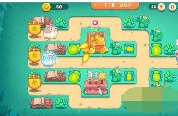 保卫萝卜4第18关怎么过