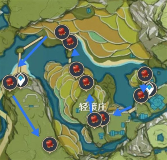 原神绝云椒椒哪里最多