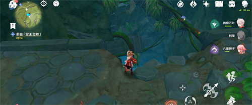 原神前往觉王之殿