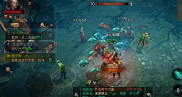 暗黑破坏神不朽受伤的战士通关攻略