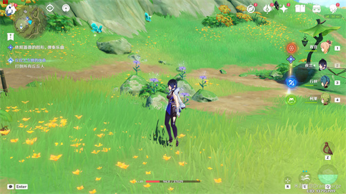 原神新芽迸发的曲调搜索莎兰树的梦