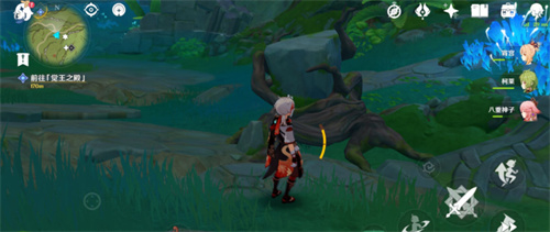 原神失梦的苗圃前往觉王之殿任务攻略